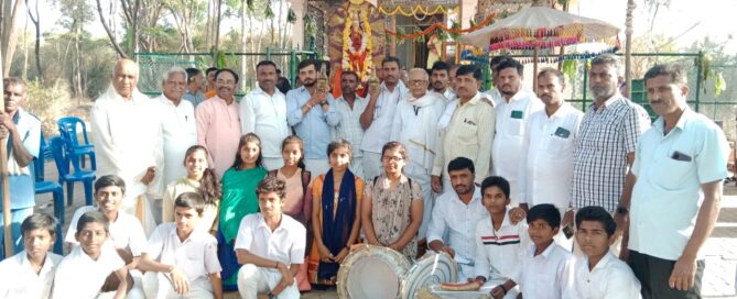 JSS Sutturu: Special pooja Mahotsav at Jagadguru Ghanalinga Shivayogi Swamiji's shrine in Suttur 2023