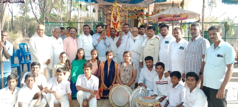 JSS Sutturu: Special pooja Mahotsav at Jagadguru Ghanalinga Shivayogi Swamiji's shrine in Suttur 2023