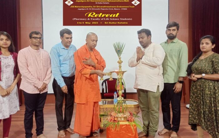 A set of hobbies is a form of personality: Swami Mahamedananda