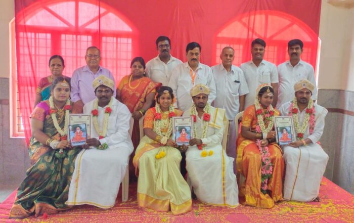 111th Mass Marriage Program at JSS Suttur