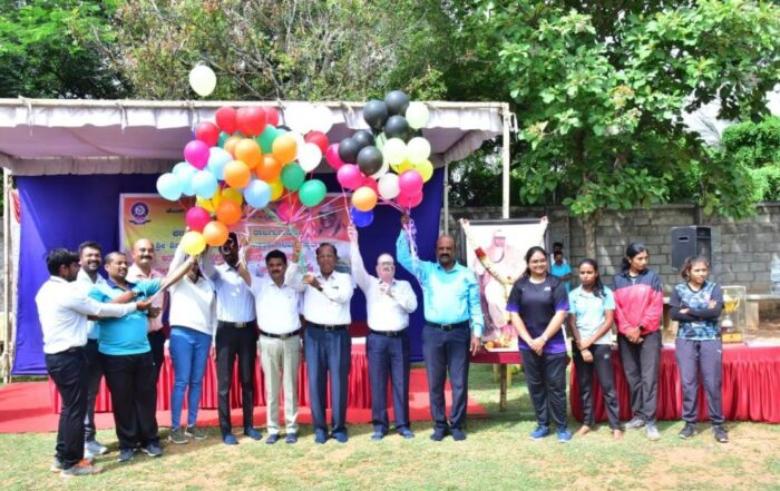 Sports Crucial for Stress Management and Time Management, Emphasizes Dr. C. Venkatesh