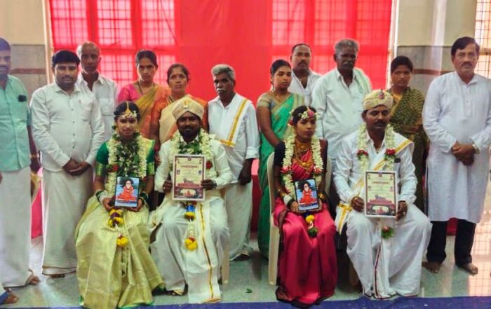 JSS - June 2023: Monthly Mass Marriage Program at Suttur Srimath