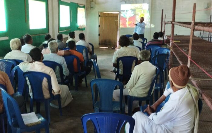 JSSKVP - Training Program on New Cultivation Measures in Banana Crop Empowers Farmers in Suttur , June 2023