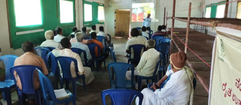 JSSKVP - Training Program on New Cultivation Measures in Banana Crop Empowers Farmers in Suttur , June 2023