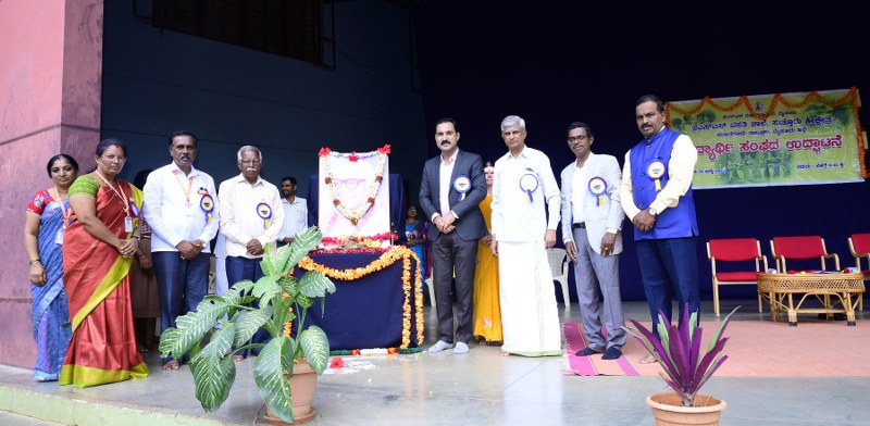 Suttur JSS School Students Union Inaugurated, Encourages Students to Embrace Indian Culture and Pursue Academic Excellence