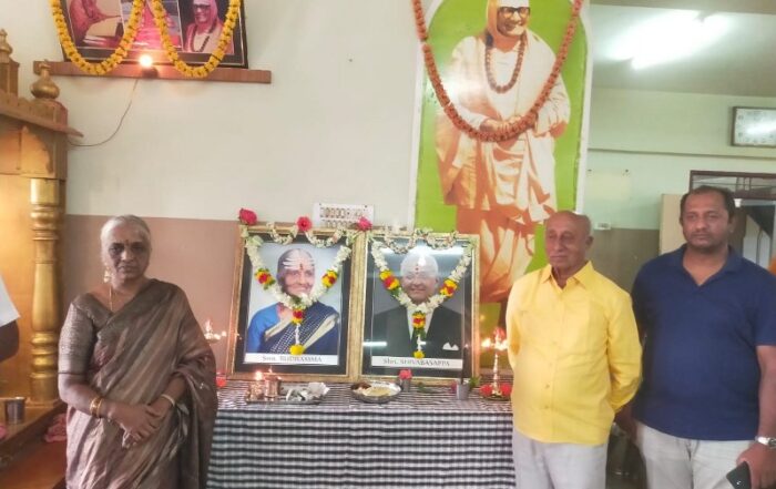 Special Prasad program for Suttur JSS Free Residential School students