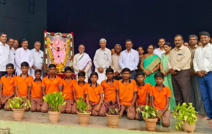 Guru Poornima Celebration at JSS School, Suttur: A Memorable Tribute to Knowledge