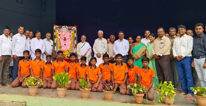 Guru Poornima Celebration at JSS School, Suttur: A Memorable Tribute to Knowledge