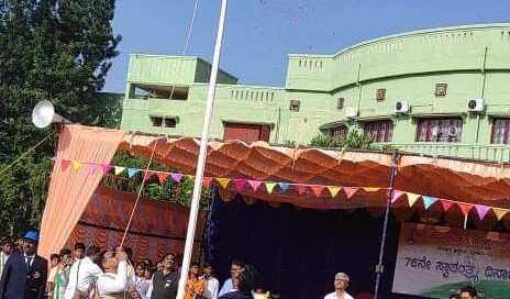 JSS School, Suttur, Marks 76th Independence Day with Grand Celebration