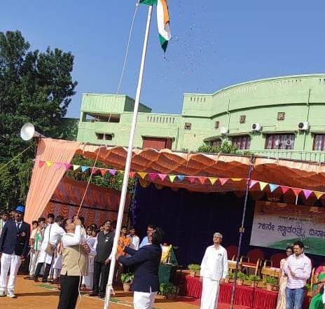JSS School, Suttur, Marks 76th Independence Day with Grand Celebration