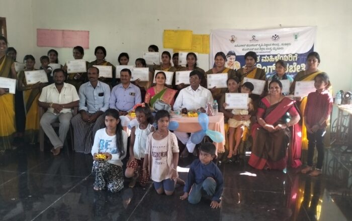 ICAR JSS Agricultural Science Centre Empowers Rural Women through Tailoring Training