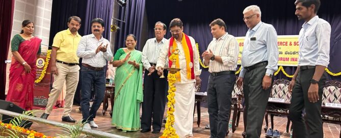 "JSS College Mysuru Inaugurates Cultural Forum and Sports Activities: Eminent Speakers Laud Kannada Language and Advocate for Holistic Student Development"