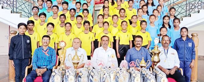 JSS Higher Primary School, Suttur, bags Overall Prize at the JSS Inter-Institutions Sports Meet