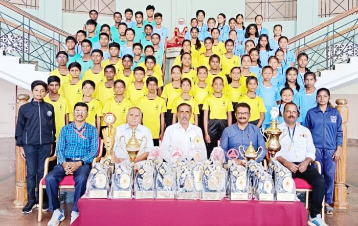 JSS Higher Primary School, Suttur, bags Overall Prize at the JSS Inter-Institutions Sports Meet