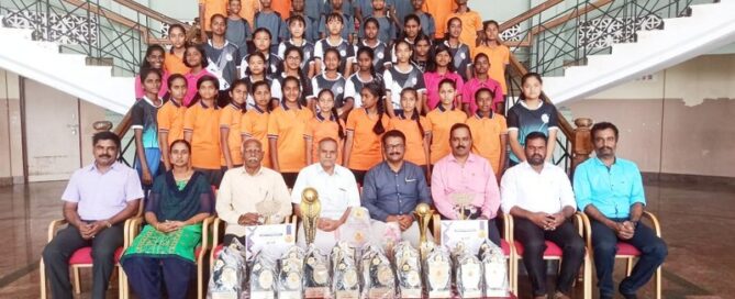 JSS High School, Suttur earns Overall Prize in JSS Inter-Institutions Sports Meet