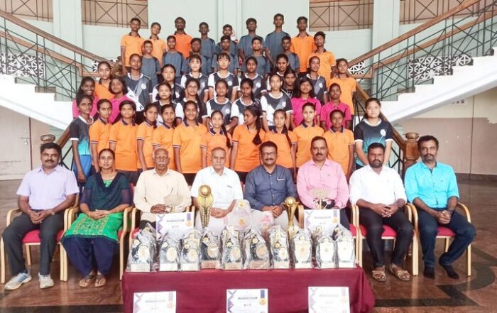 JSS High School, Suttur earns Overall Prize in JSS Inter-Institutions Sports Meet