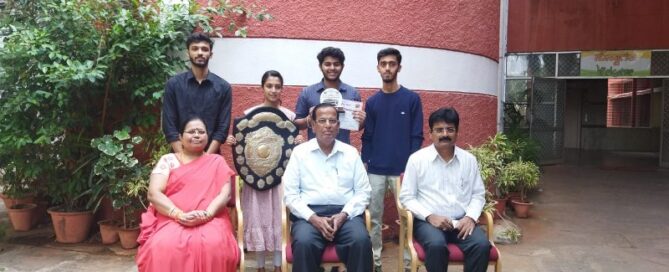 "JSS College Students Triumph in State-Level Competitions"