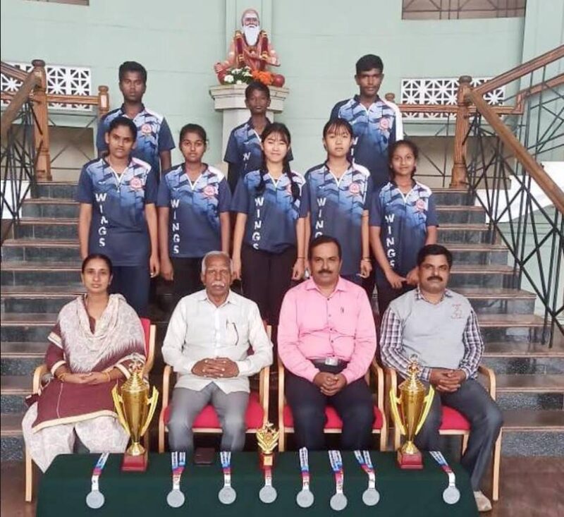 JSS High School, Suttur, Secures 2nd Place in National Throwball Competition