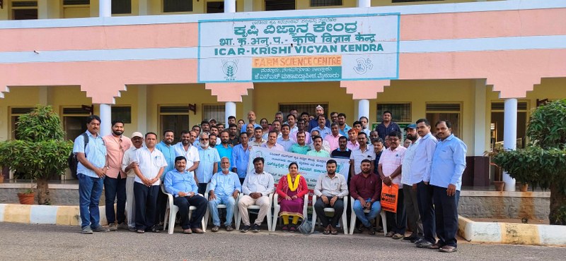 Promoting Responsible Usage: ICAR JSS Krishi Vigyan Kendra and Insecticides India Ltd. Collaborate for Awareness Program on Safe Insecticide Usage
