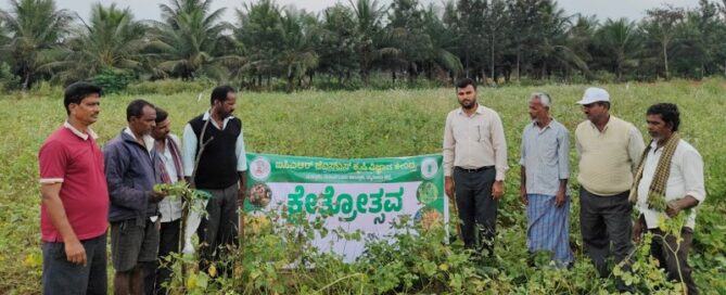 ICAR JSS KVK Empowers Farmers with High-Yielding Varieties and Integrated Pest Management Strategies for Increased Profitability