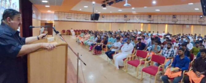 JSSMVP - Suttur - Dr. B. Suresh Highlights Importance of Decision-Making in Leadership at Personality Development Camp