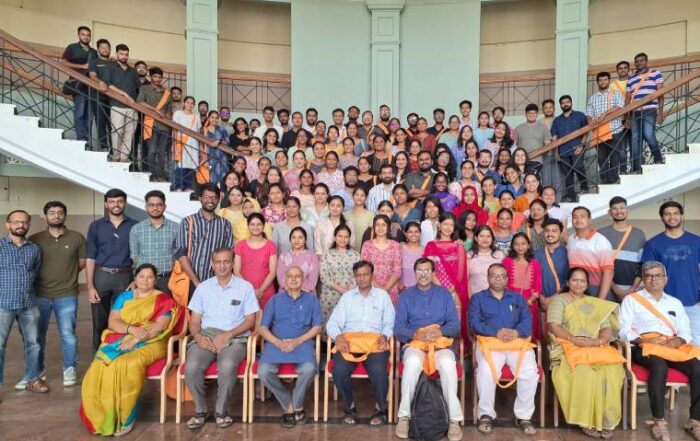 JSSMVP - Suttur - Supreme Happiness Found in Nature: Sri Hari Ravikumar Inspires at Personality Development Camp