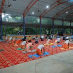 International Yoga Day in Sri Math, Mysore