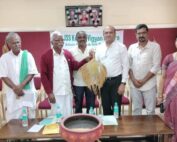 JSSMVP-Suttur-July-2024: ICAR JSS Krishi Vigyan Kendra Hosts Training Program on Indigenous Paddy Varieties and Organic Farming