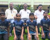 JSS Higher Primary School Shines at Taluk-Level Yogasana Competitions