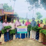 JSSMVP - Suttur - Arka Yashaswi Chilli Variety Released; Distribution of Nutrition Kitchen Garden Plants at Haratale Village