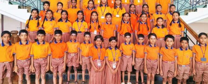 23 twin students at JSS Residential School, Suttur