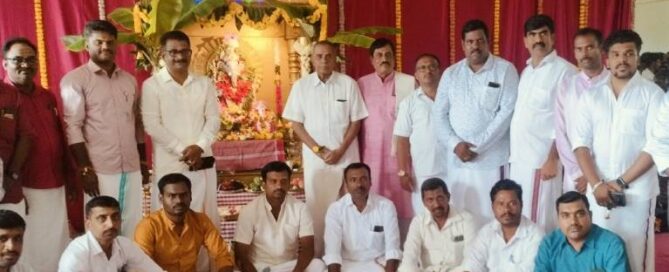 Ganesha Festival Celebrations at JSS Residential School, Suttur