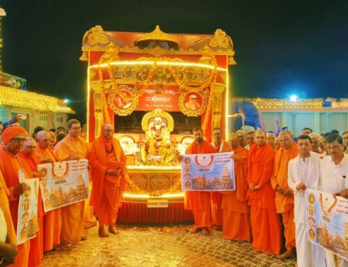 Shivadeepotsava Celebrated with Grandeur at Sri Sutturkshetra