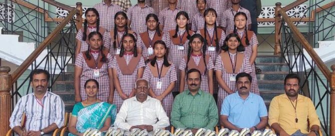JSS High School students win prizes in Desi games at Suttur Jatra Mahotsav 2025
