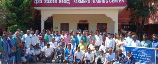 Three-Day Training Program on Scientific Animal Husbandry Practices Held at ICAR JSS Krishi Vigyan Kendra