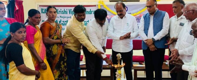 JSSMVP - Suttur - One-Day Training Program on Water User Cooperative Societies Successfully Conducted