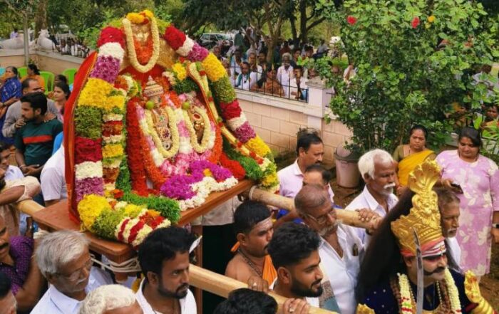 Shree Veerabhadraswamy Jayantyotsav Celebrated at Suttur with Devotion and Grandeur