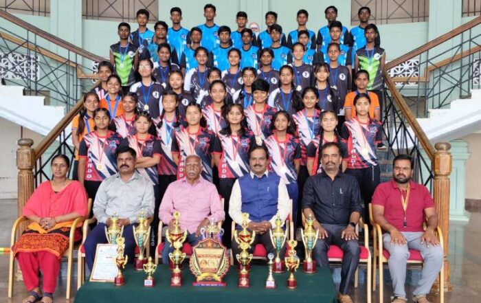 Suttur JSS High School Shines at Taluk-Level Sports Meet; Several Students Selected for District-Level Competitions