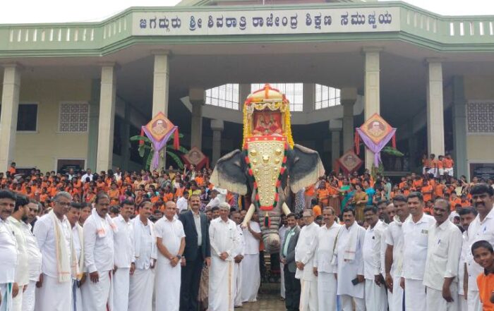 Suttur JSS Institutions Celebrate 110th Birth Anniversary of His Holiness Dr. Shivaratri Rajendra Mahaswamiji Along with Teachers’ Day