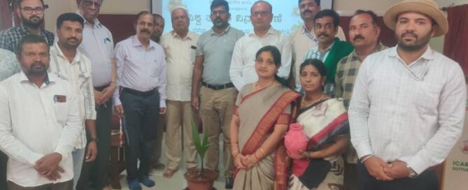World Coconut Day marked at ICAR JSS KVK, Suttur with training, farmer–scientist interaction and drone demo