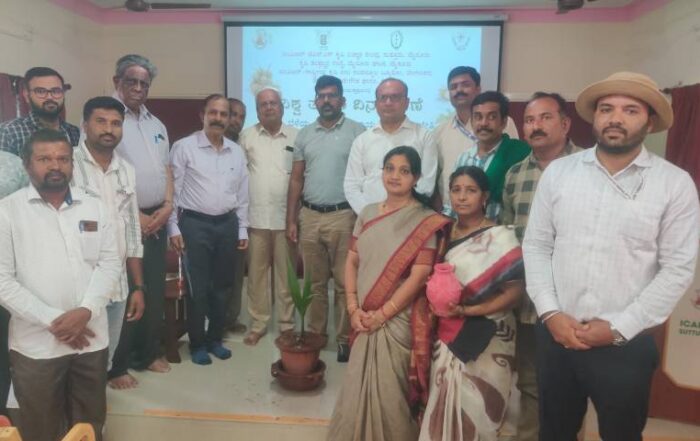World Coconut Day marked at ICAR JSS KVK, Suttur with training, farmer–scientist interaction and drone demo