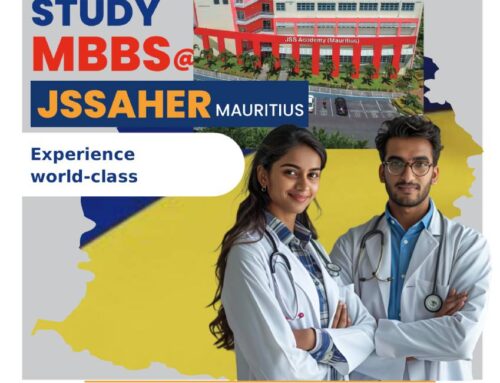 Study MBBS at JSSAHER, Mauritius