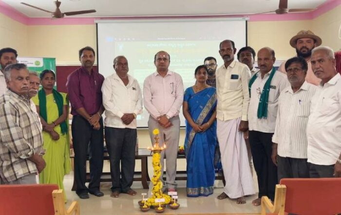 Legumes Tech & Value-Addition Training Held at ICAR JSS KVK, Suttur; Live Telecast of PM’s ‘PM Dhan-Dhaanya Krishi Yojana’ & ‘Mission for Aatmanirbharta in Pulses’