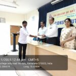 Constitution’s objectives should be realised: Prof. B. V. Sambasivayya