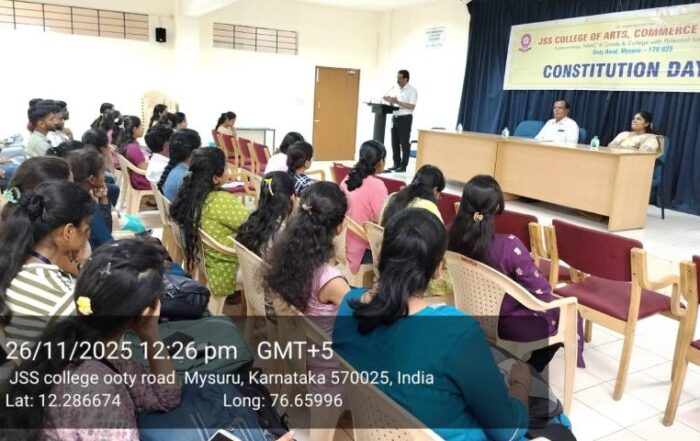 Constitution’s objectives should be realised: Prof. B. V. Sambasivayya