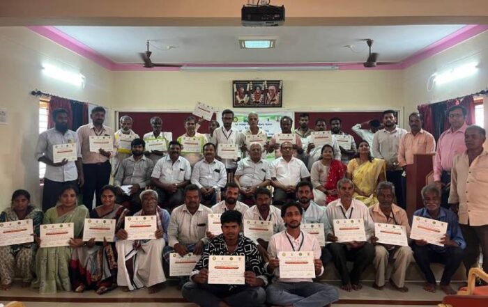 Five-Day Agricultural Technician & Machinery Repair Training Concludes at ICAR JSS KVK, Suttur