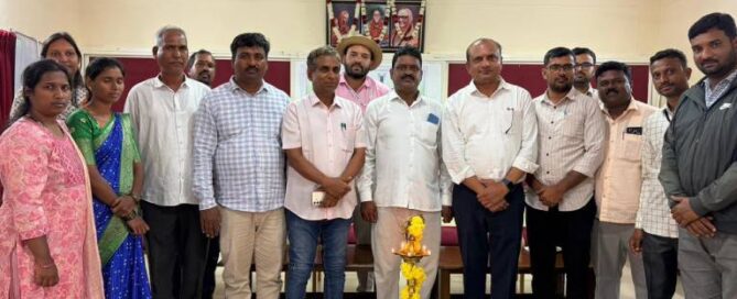 Five-Day Organic Farming Skills Training Held at ICAR JSS Krishi Vigyan Kendra, Suttur