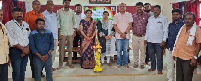 Five-Day Training on Agricultural Technology and Equipment Repair Held at ICAR JSS KVK, Suttur
