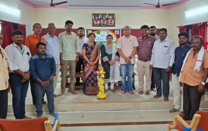 Five-Day Training on Agricultural Technology and Equipment Repair Held at ICAR JSS KVK, Suttur