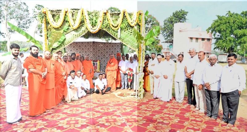 His Holiness Jagadguru Dr. Shri Shivaratri Rajendra Mahaswamiji's Punyaradhane and Suttur Jatra Mahotsav Preparatory Meeting Held at Suttur Srikshetra